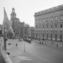 Från kung Gustav V:s 85-årsdag, 16 juni 1943