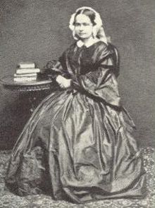 Författare eller husmoder? Fru Ebba genomgår en inre kris julen 1849