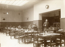 Tredjeklassmatsal i restaurang Pilen