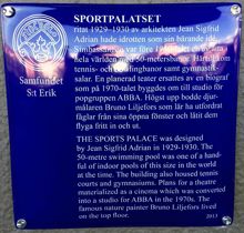 Sportpalatset, Sankt Eriksgatan 58-60 (Roddaren 38)