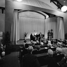 Arbetareinstitutet, Klara Norra Kyrkogata 8. Musikunderhållning.
