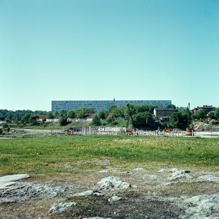 Radiohuset sett på håll.