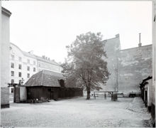Folkungagatan n:r 20, gården