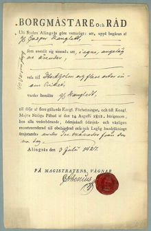 Respass Alingsås-Stockholm