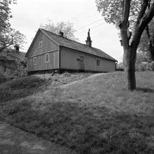 Mälarparken, Alvik. Mangelbodsvillan