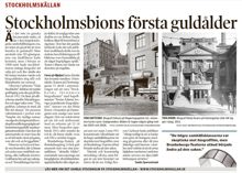 Stockholmsbions första guldålder
