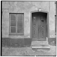 Porten mot gården på Majorsgatan 15