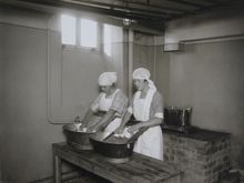 Tvättning hos Sällskapet barnavård
