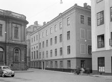 Stortorget 1 vid Källargränd