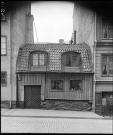 Regeringsgatan 87 b, exteriör