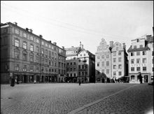 Stortorget sett mot sydväst