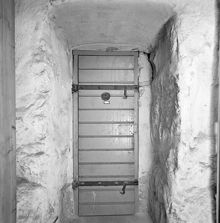 Östermalmsfängelset. F.d. cellfängelset. Celldörr