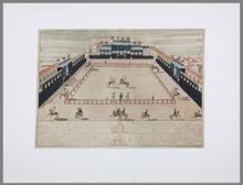 Tornerspel på Adolf Fredriks torg 1777