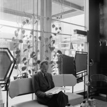 Vällingby centrum år 1955