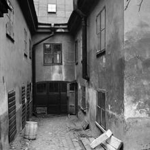 Brännkyrkagatan 76. Östra gården