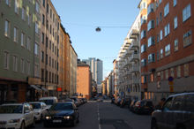 Bondegatan västerut