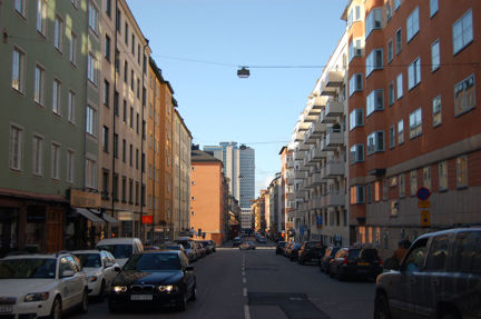 Bondegatan västerut