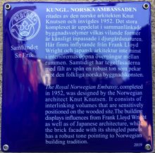 Kungl. Norska ambassaden, Skarpögatan 4 (Kompaniet 1)