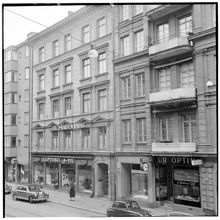 Sibyllegatan 22 norrut