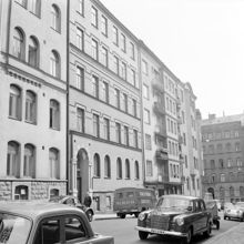 Skeppargatan 15 - 19 mot Grevgatan
