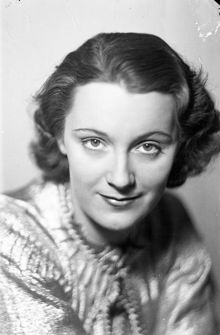 Porträtt av Karin Albin