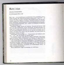 Barn i stan  / Helena Cederström