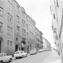 Riddargatan 40 västerut