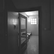 Bergsgatan 48. Cell i fd kvinnliga avdelningen