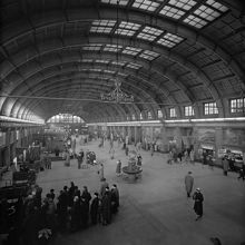 Centralstationen. Stora vänthallen