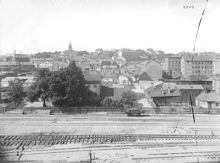 Bryggargatan mot Kungsholmen