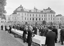 Botanister i Drottningholms slottspark
