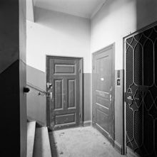 Storgatan 17, interiör av trapphus