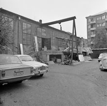 Alströmergatan 18. Gårdshus