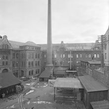 Separators fabriksområde. Kolgården