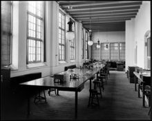 Interilör från AB Lux fabriker på Lilla Essingen