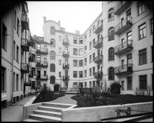 Gården till AB Hemgården, Östermalmsgatan 68, f.d. 27