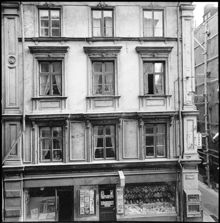 Lilla Nygatan 9, fönster