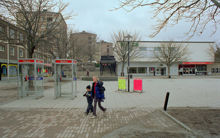 Kärrtorpsplan, Kärrtorps centrum