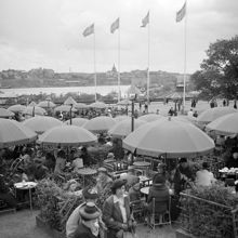 Uteservering vid Solliden, Skansen