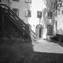 Söder Mälarstrand. Ateljéfasad