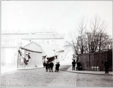 Tegnérgatan österut från Saltmätargatan