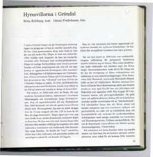 Hyresvillorna i Gröndal / Brita Kihlborg (text) och Göran Fredriksson (foto)