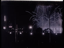 Fyrverkeri på Stockholmsutställningen 1930