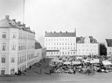 Utställning på Stadsmuseet. Hötorgsmodellen