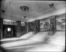 Entréhallen, Dramatiska teatern, Nybroplan