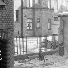 Strandvägen 29 - 33, gården