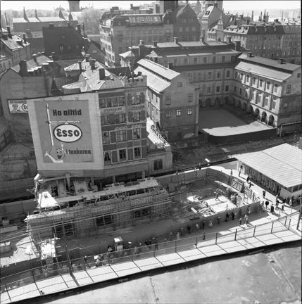 Slussen år 1960