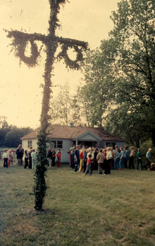 Barnens ö: Midsommarstång