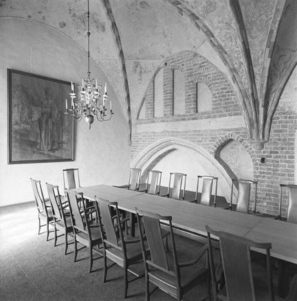 Storkyrkan, interiör från själakoret