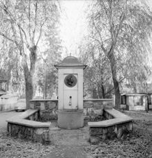 Bellmanskällan i Mälarhöjden 